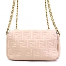 Fendi Baguette Chain Midi Metal From Japan 3