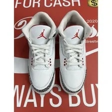 Air Jordan 3 Reimagined Size 6.5Y (DM0967-100) 4