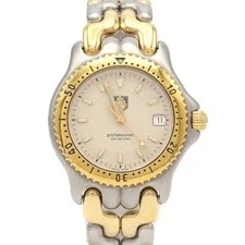 Tag Heuer — Authentic [Unserviced - Value Price] TAG Heuer Cell Combi WG1221-K0 SSxGP Qu... — Watch — resale
