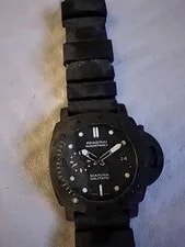 Panerai — Panerai Submersible Black With Carbon Case - PAM02979 — Watch — resale