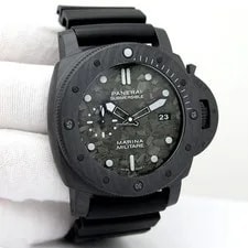 Panerai Submersible Black With Carbon Case - PAM02979 2