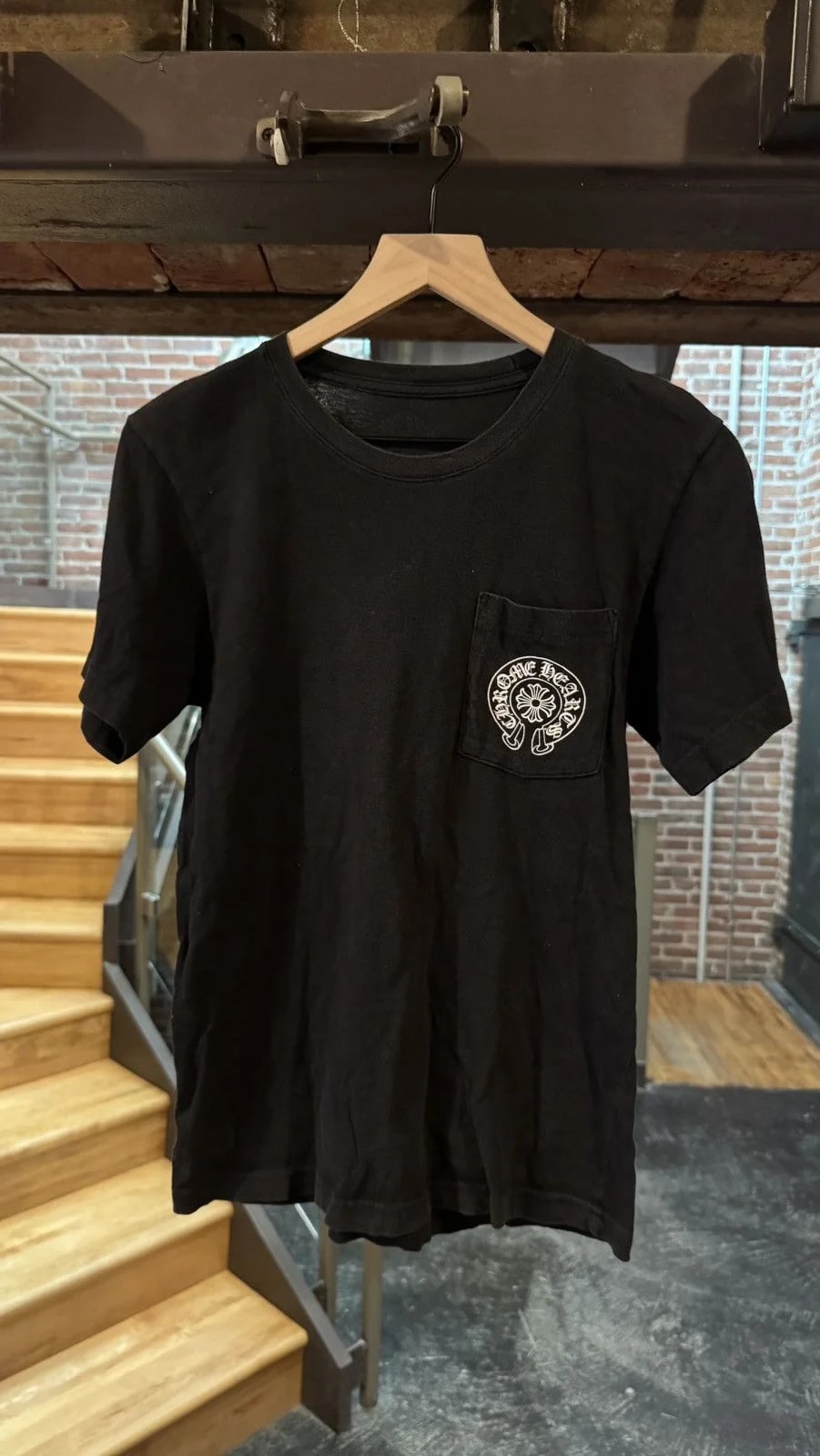 Chrome Hearts — Hearts Aspen Horseshoe Tee Shirt — streetwear — resale