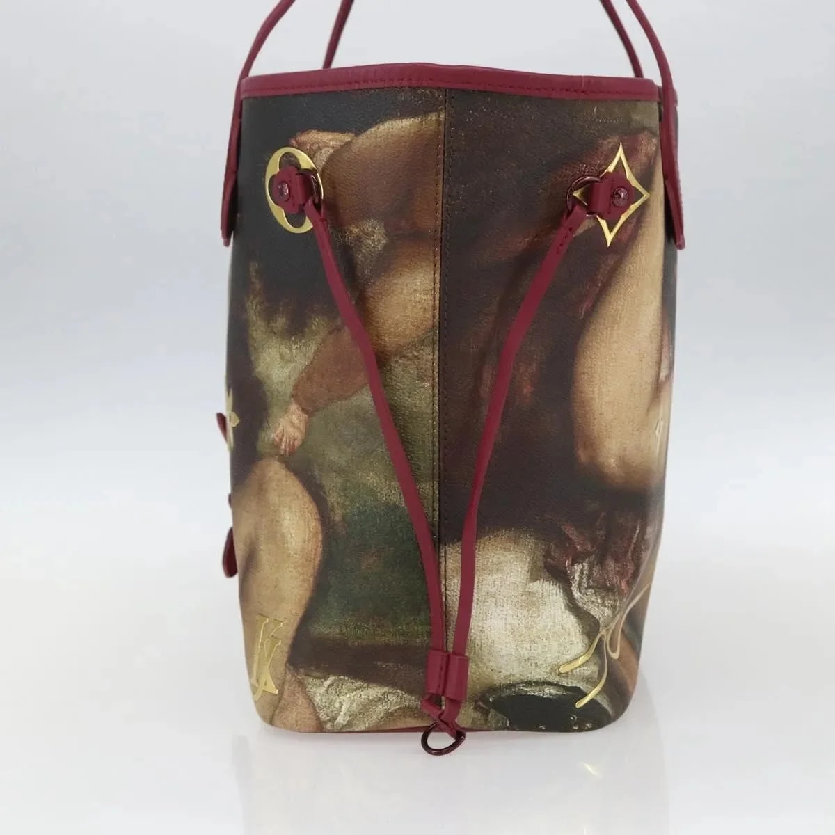 Louis Vuitton Neverfull Nm Limited Edition Jeff Koons Titian Print 4