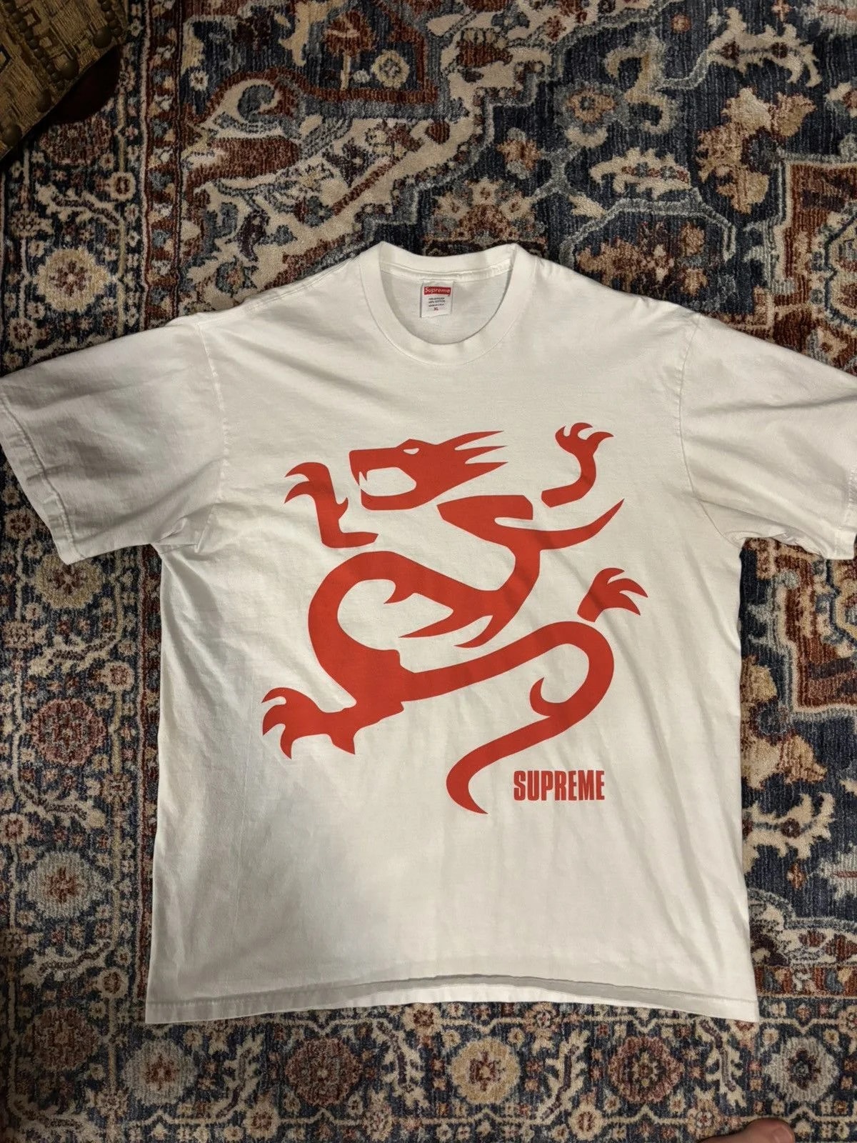 Supreme — Supreme Mobb Deep Dragon Shirt — streetwear — resale
