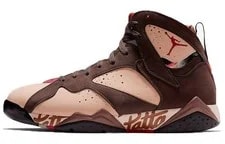 Air Jordan — [AT3375-200] -- Air Jordan 7 Retro OG Sp X Patta 'Shimmer' — Sneaker — resale