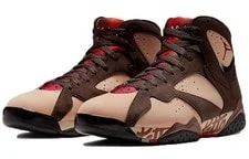 [AT3375-200] -- Air Jordan 7 Retro OG Sp X Patta 'Shimmer' 3