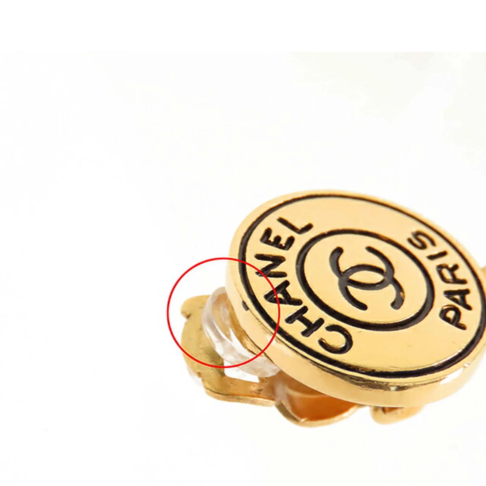 CC Faux Drop Clip on 3