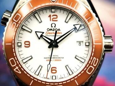 Omega — Omega Planet Ocean Creamsicle — Ref. 215.30.44.21.04.001 — — Watch — resale