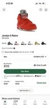 Jordan Air 5 Retro High Top ’S Basketball 3