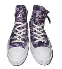 New! Converse Golf le Fleur Chuck 70 Hi Quilted Tillandsia 3