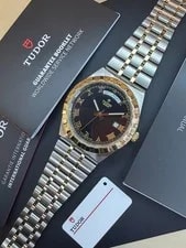 Tudor — Tudor Royal 41 Steel & Gold Black Dial (2022 ) 28603 — Watch — resale