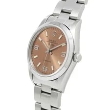 Rolex Air King 14000 Pink Case Size 34 X 34 Mm 2