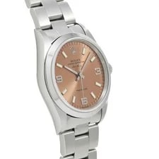 Rolex Air King 14000 Pink Case Size 34 X 34 Mm 3