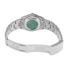 Rolex Air King 14000 Pink Case Size 34 X 34 Mm 4