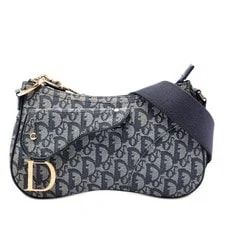 Dior — Dior Issimo Trotter Double Saddle Crossbody — Handbag — resale