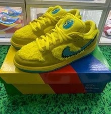 NEW Nike SB Dunk Low Grateful Dead Bears CJ5378-700 US 2