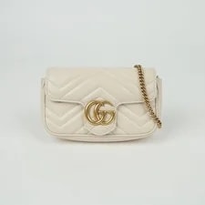 Gucci 476433 GG Marmont Super Mini Chain 140540760 [P] 2