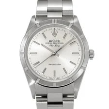 Rolex — Rolex Air-King 14010 34mm Stainless Steel Silver #WW7163 — Watch — resale