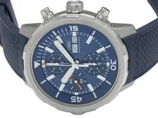 IWC Aquatimer Chronograph IW376806 Automatic Blue Dial From Japan w0625 2