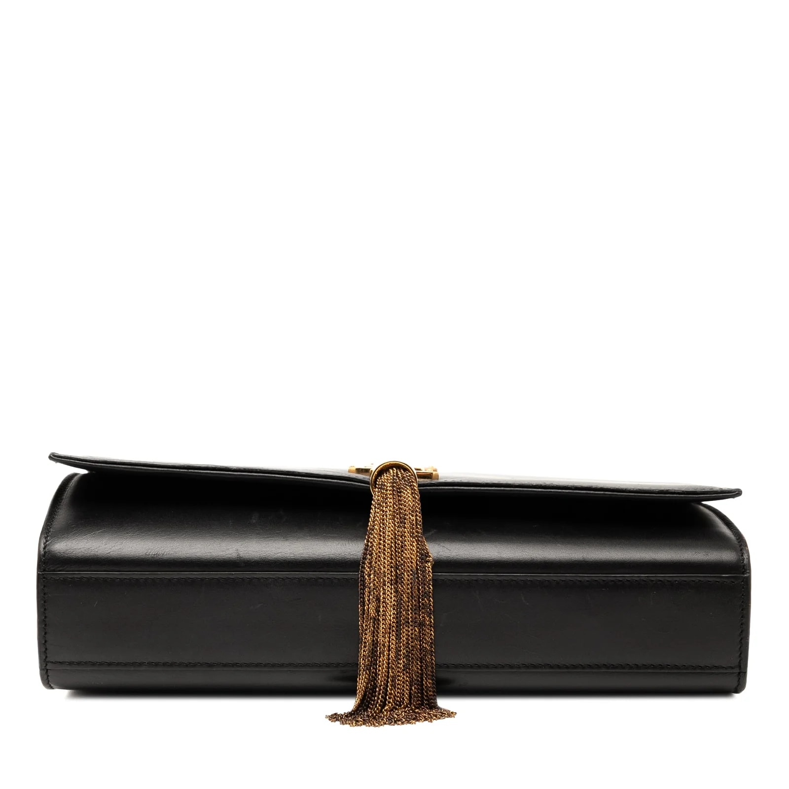 Medium Smooth Classic Kate Tassel Crossbody 3