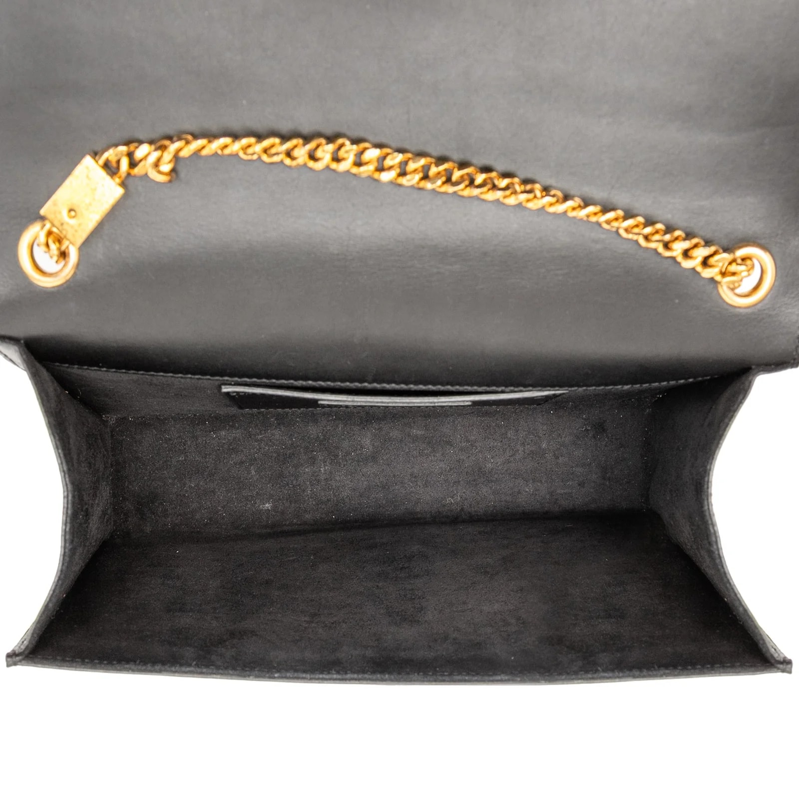 Medium Smooth Classic Kate Tassel Crossbody 4