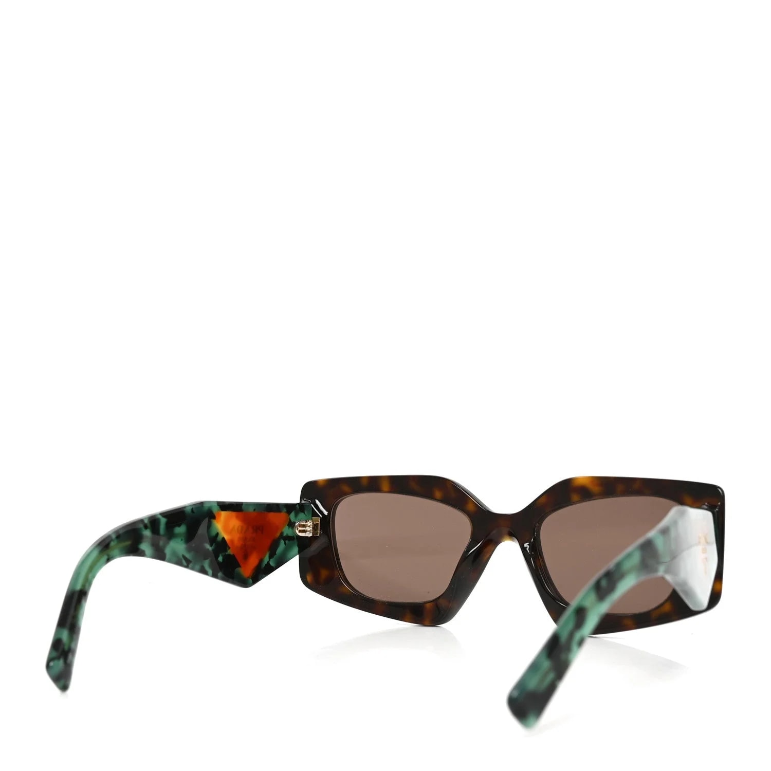 Acetate Square Sunglasses SPR 15Y Tortoise 3