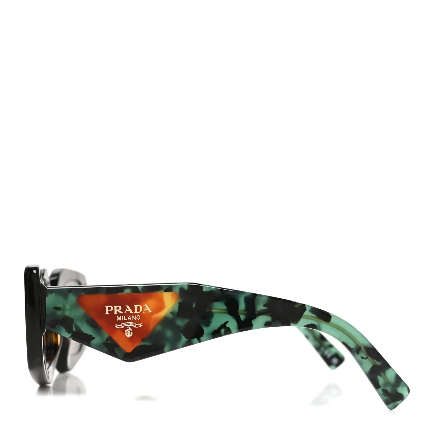 Acetate Square Sunglasses SPR 15Y Tortoise 4