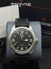 2023 Tudor Ranger 39mm Black on Rubber Strap - M79950 2