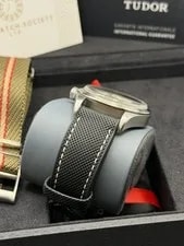 2023 Tudor Ranger 39mm Black on Rubber Strap - M79950 4