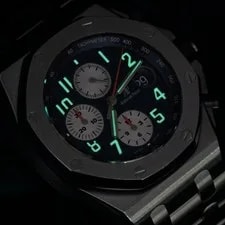 Audemars Piguet Royal Oak Offshore Chronograph Blue Dial Steel SET 26470ST 2