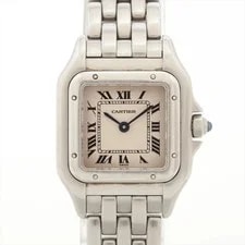 Cartier — Cartier Panthère W25033F5 SS QZ White Dial — Watch — resale