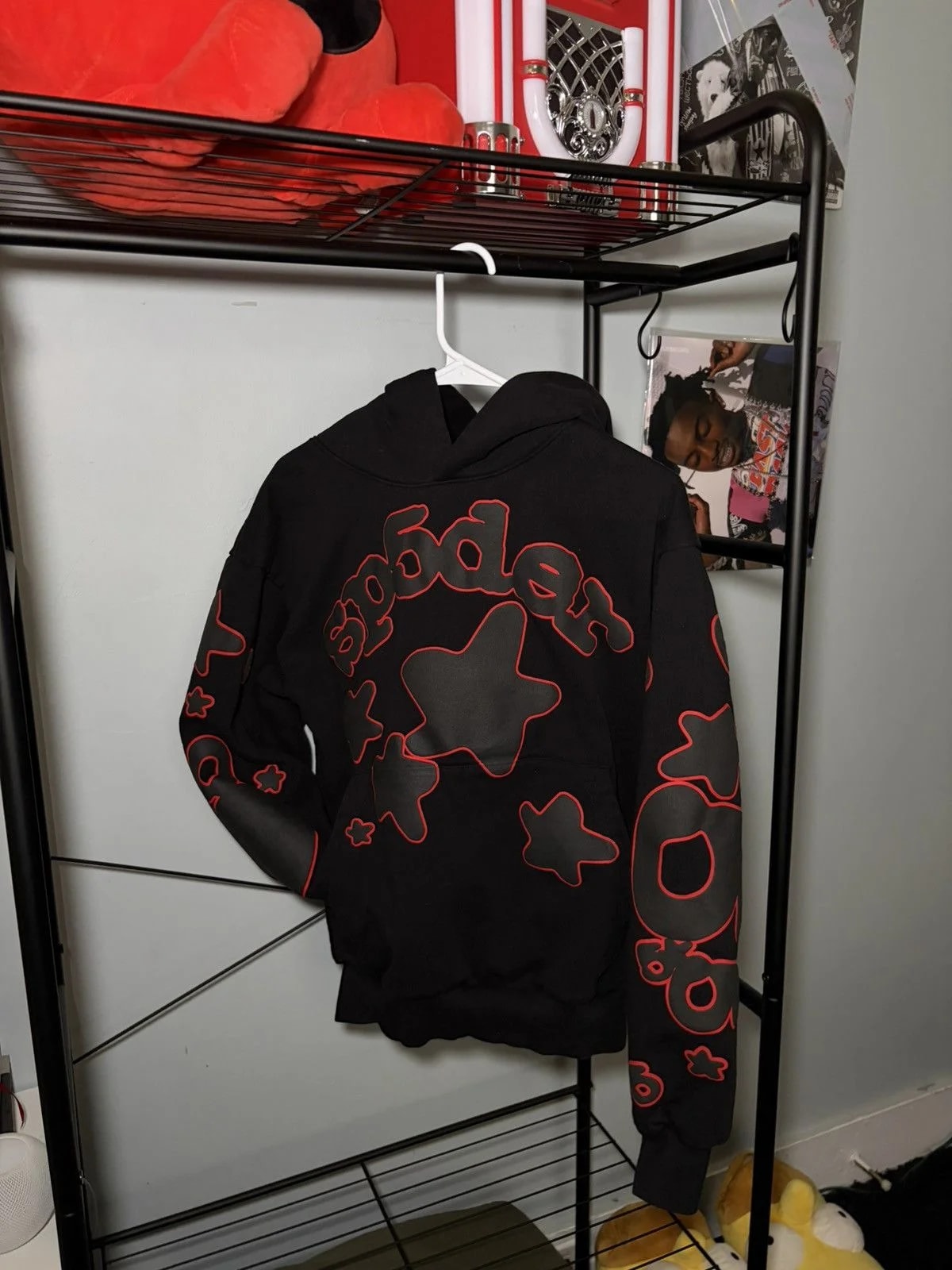 Sp5der — Sp5der Beluga Hoodie — streetwear — resale