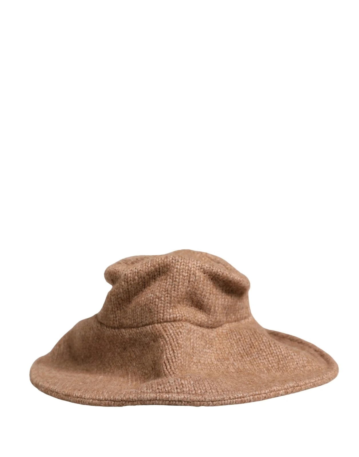 Dolce & Gabbana — Dolce & Gabbana Llama Knitted Capello Hat — Accessory — resale