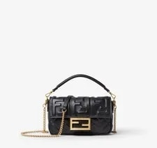 Fendi — Fendi Mini Embossed With Chain and Dust for — Handbag — resale
