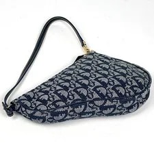 Dior — Christian Dior / Trotter Pattern Saddle — Handbag — resale