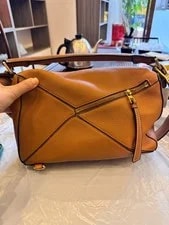 Loewe Puzzle Medium Geometric Crossbody 2