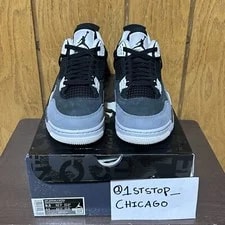 Air Jordan 4 Retro 2024 Fear FQ8138-002 ’S Size 9.5 Athleisure NEW 2