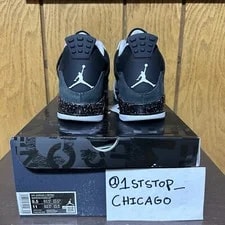 Air Jordan 4 Retro 2024 Fear FQ8138-002 ’S Size 9.5 Athleisure NEW 3