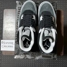 Air Jordan 4 Retro 2024 Fear FQ8138-002 ’S Size 9.5 Athleisure NEW 4