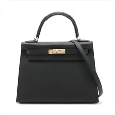 Hermès — Hermès Kelly 28 Serie Metal Fittings B: 2023 — Handbag — resale