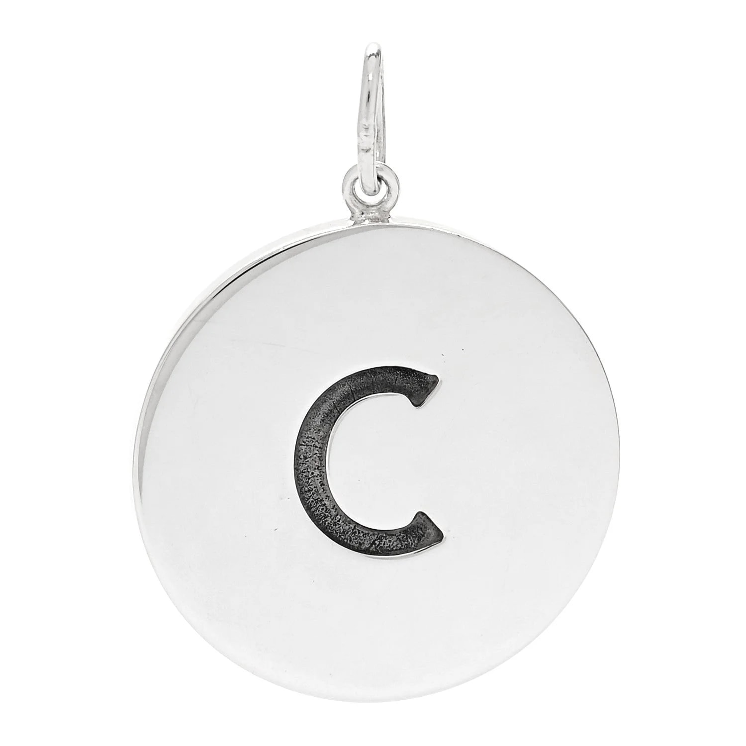 Tiffany & Co. — Block Letter C Charm — Jewelry — resale