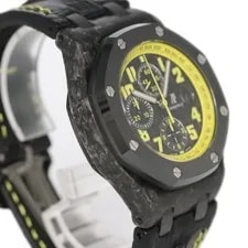 Audemars Piguet Royal Oak Offshore 26176FO 42mm Forged Carbon Black Dial #KN025 3