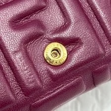 Fendi Baguette Continental Wallet on Chain - Stefano Pillati 3