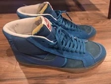 Nike SB Zoom Blazer MID Plus Abyss 2