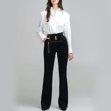 Saint Laurent Lou Belt 2