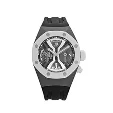 Audemars Piguet — Audemars Piguet Royal Oak Concept 26580IO.OO.D010CA.01 Tourbillon GMT Titanium — Watch — resale