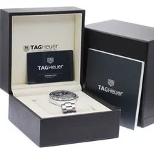 TAG Heuer WAZ1010.BA0842 Formula 1 Date Quartz S Good Condition With Box and 2