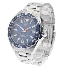 TAG Heuer WAZ1010.BA0842 Formula 1 Date Quartz S Good Condition With Box and 3