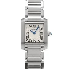 Cartier — Cartier Tank Francaise SM W51008Q3 Silver 739066 — Watch — resale