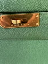 Hermes Rigid Kelly 32cm W GHW 2
